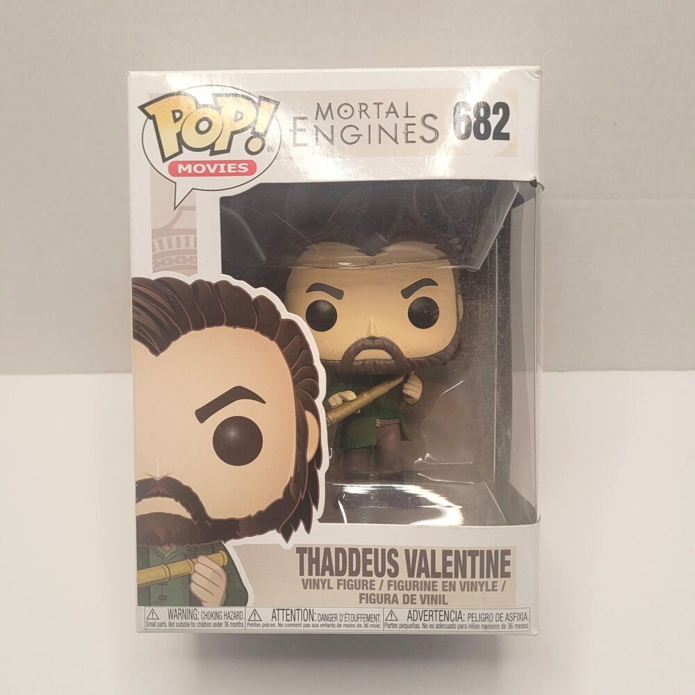 Funko Pop Movies Mortal Engines Thaddeus Valentine #682 Figure